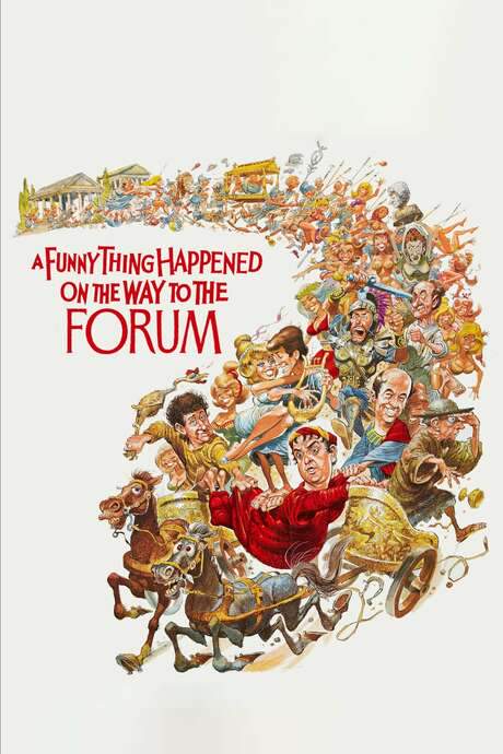 A Funny Thing Happened on the Way to the Forum